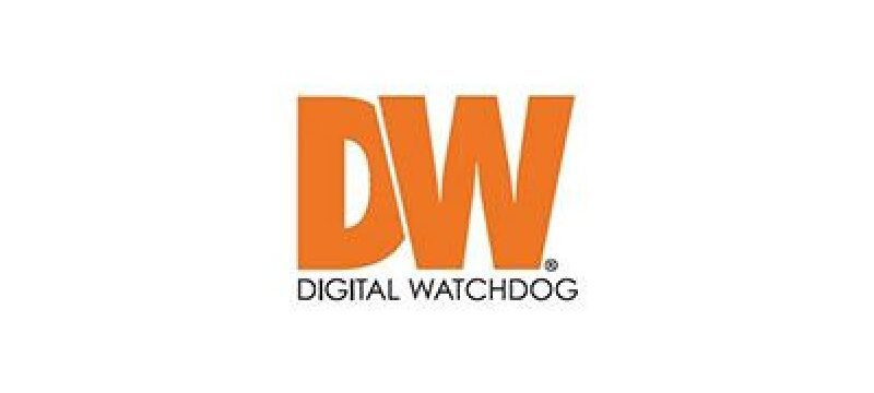 DW Digital Watchdog logo in orange text.