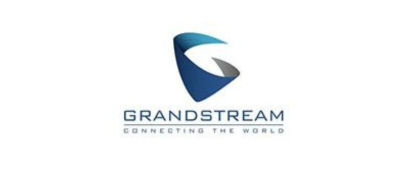 Grandstream logo with tagline "Connecting the World".